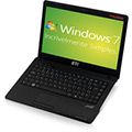 Notebook STi c/ Intel Dual Core 4GB 320GB 14.1" Windows 7 Ba