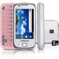 Smartphone Samsung Galaxy 551 Rosa Android 2.2 3G Wi-Fi Câm