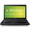 Notebook LG c/ Intel Core i3 390M 3GB 320GB LED 14" Windows