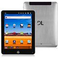 Tablet DL Smart T804 c/ Android 2.2 WiFi 8" 2.0MP MP3 Player